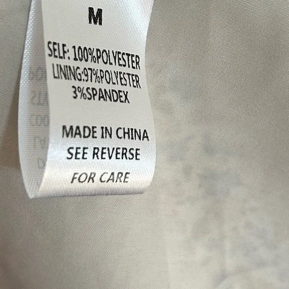 Wishlist Apparel Floral Cream Maxi Ruffle V-neck Lined  Boho Dress Sz Medium - Picture 13 of 14